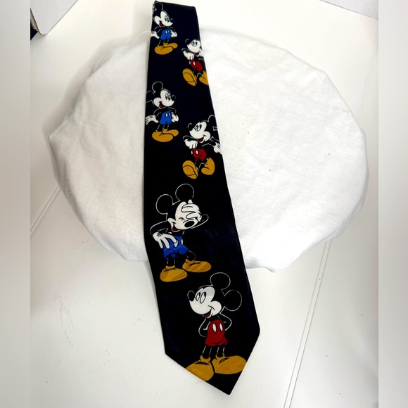 Disney Other - Disney Mickey Unlimited 100% polyester Tie by Balancine Inc, The Tie Works. (A)